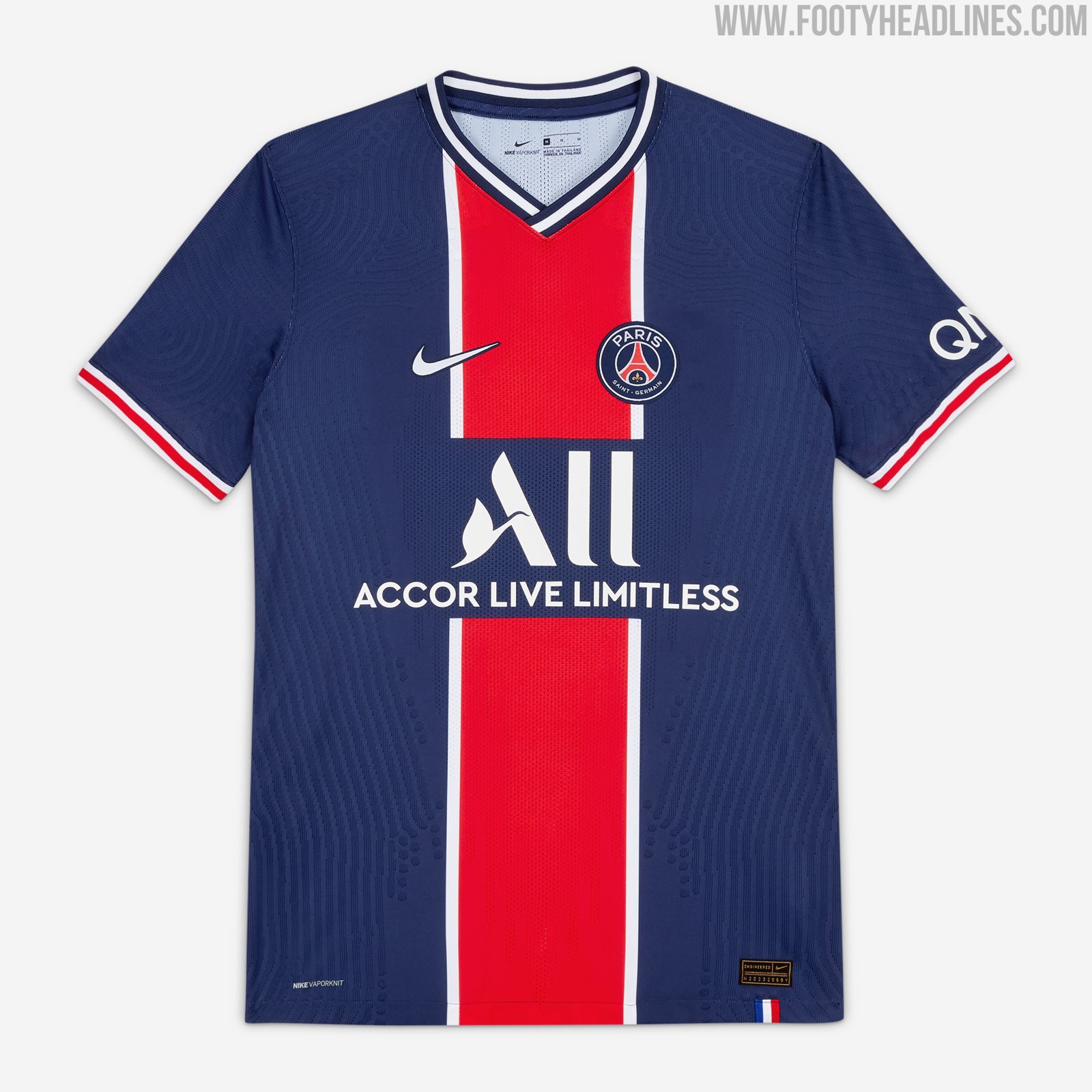 Nike PSG 20 21 Home Kit Released Footy Headlines
